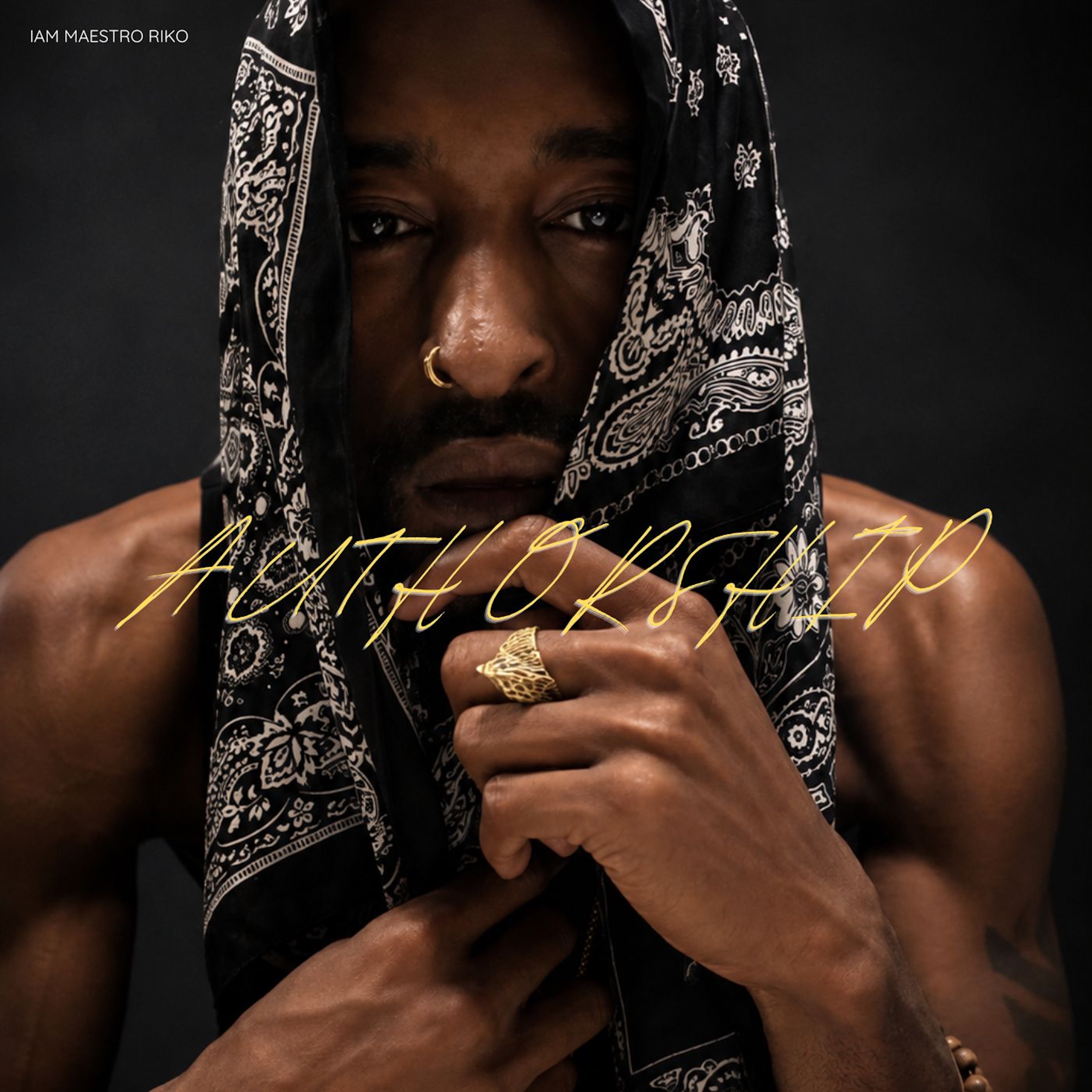 Authorship album cover by Iam Maestro Riko
